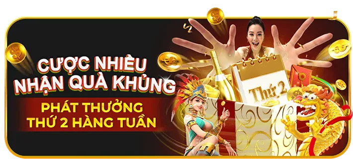 Vòng quay miễn phí và thưởng nạp lại hàng ngày tại Lucky88 APK