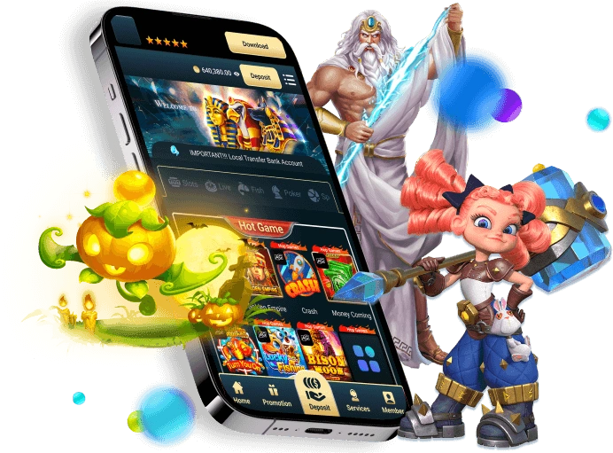 Môi trường chơi game an toàn lucky88 apk
