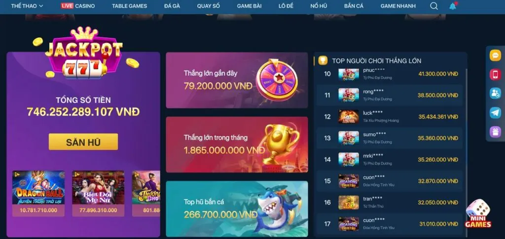 Các chương trình khuyến mãi thể thao tại lucky88 apk